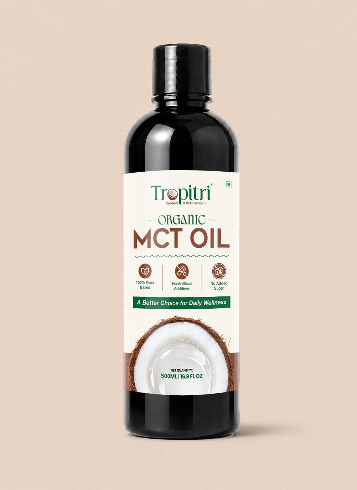 Tropitri Organic MCT Oil