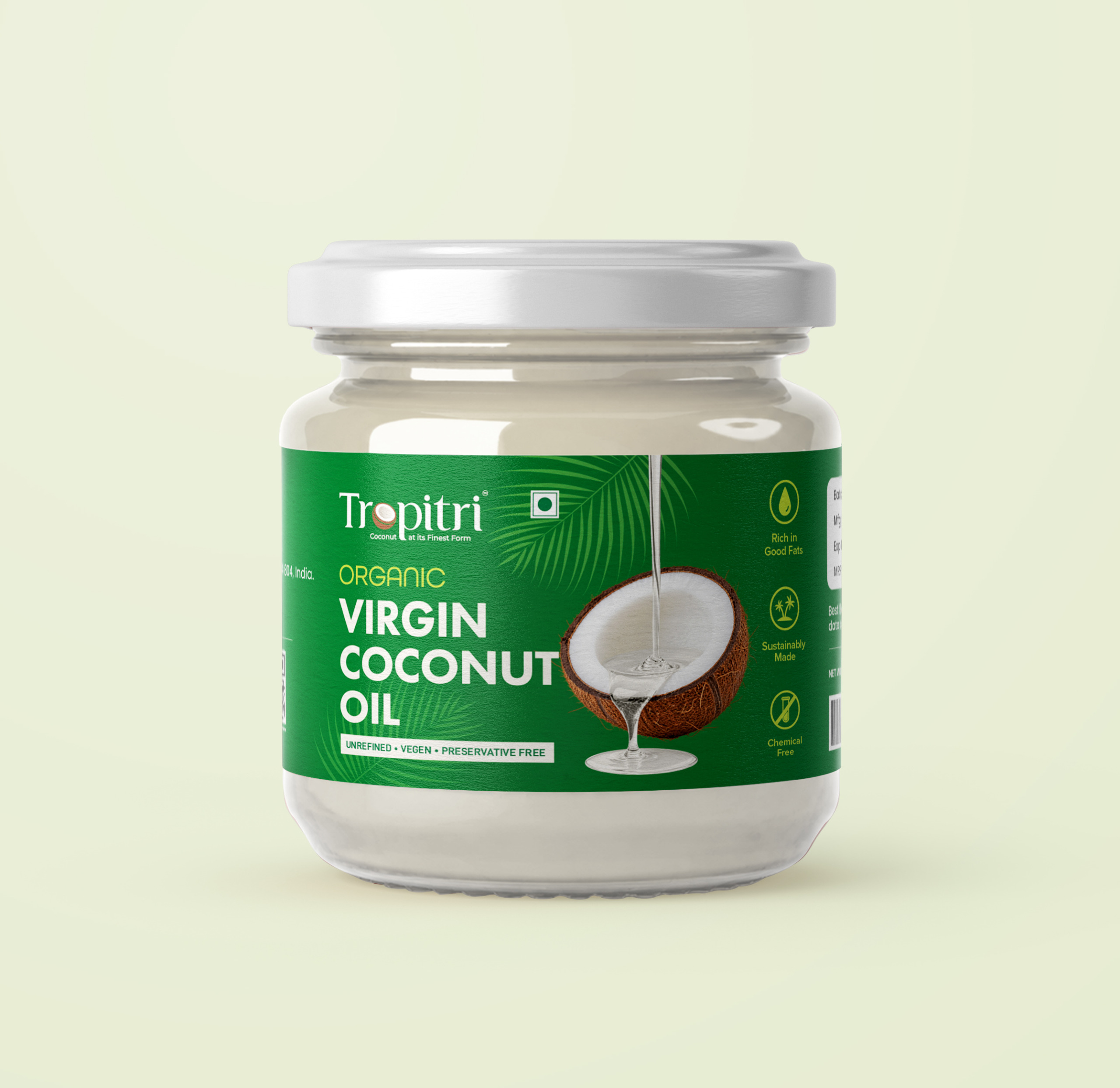 Tropitri Virgin Coconut Oil