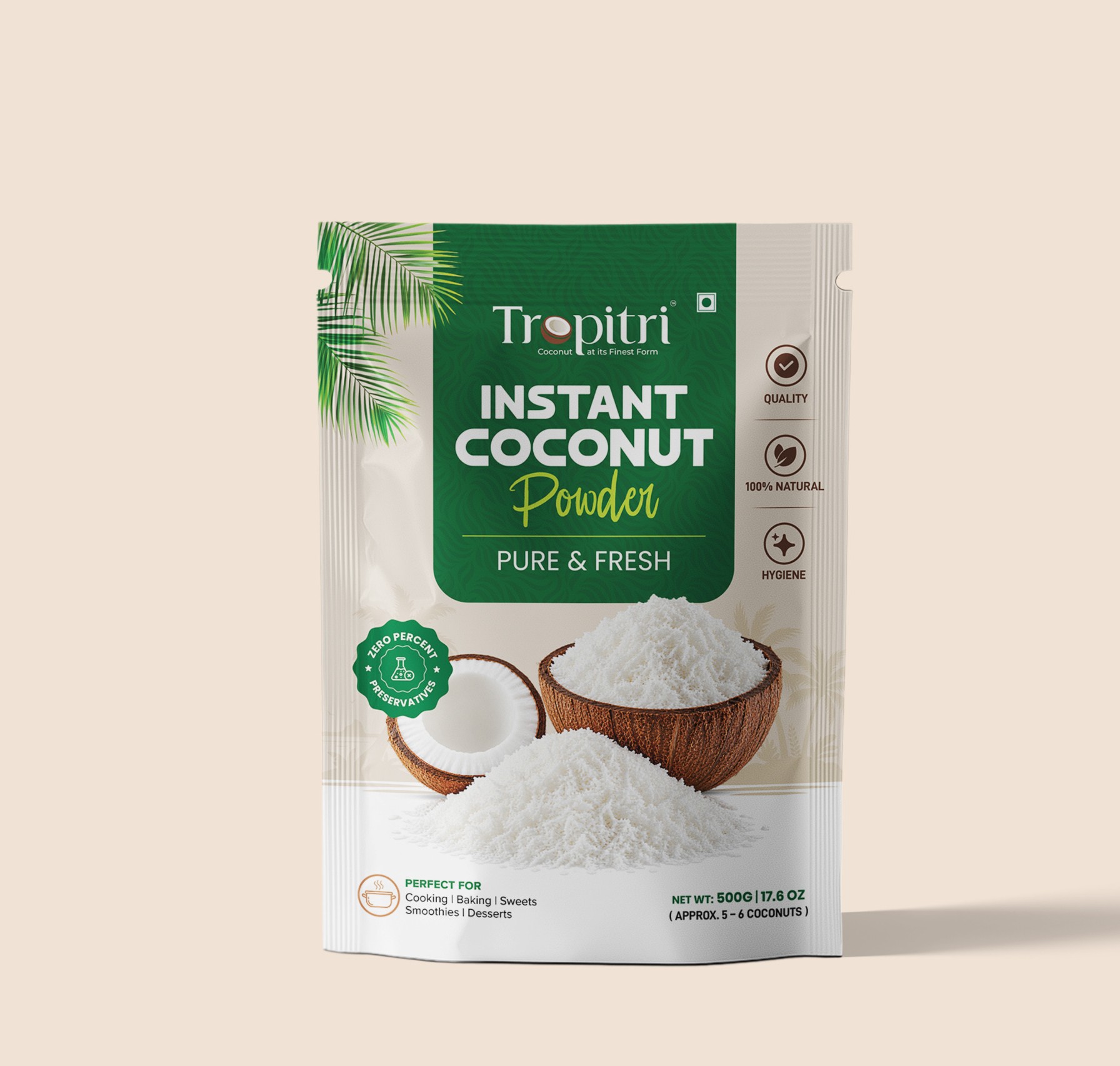Tropitri Instant Coconut Powder