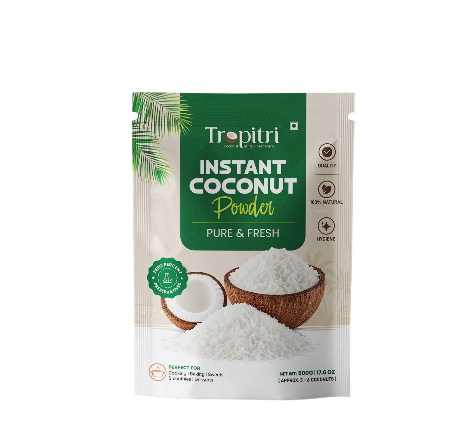 Tropitri Instant Coconut Powder